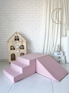 Γυμναστήριο αφρού 3 τεμαχίων pink