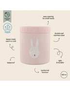 Θερμός Φαγητού 500ml Trixie MRS. RABBIT