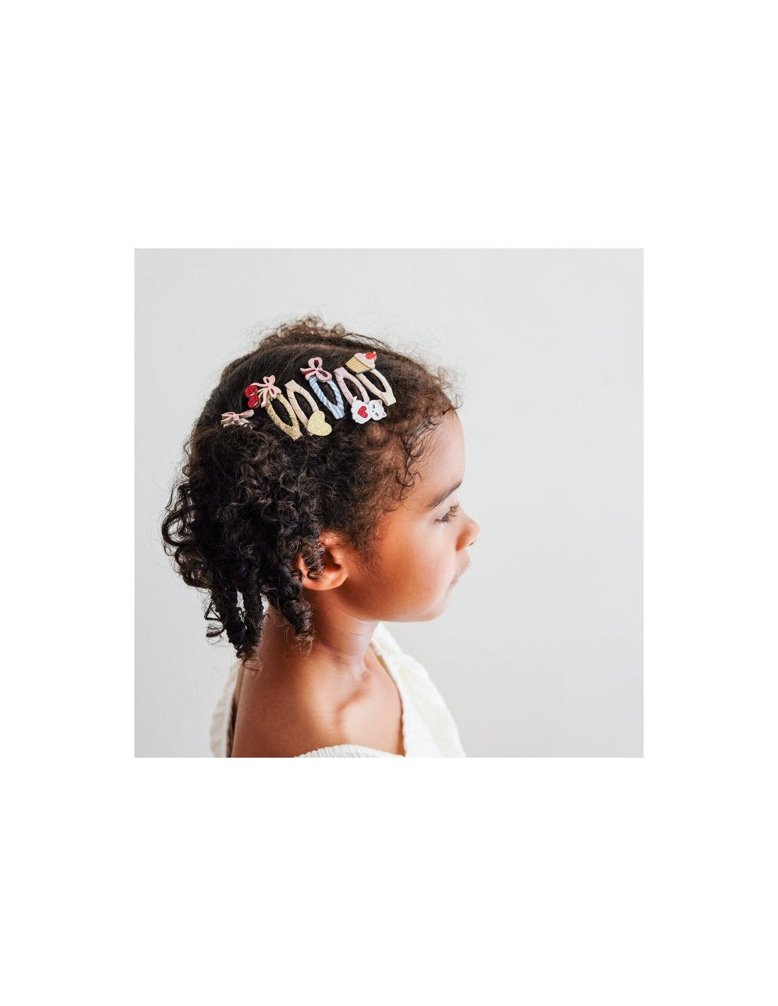 Mimi&Lula KITTYBOW MINI HAIR CLIPS