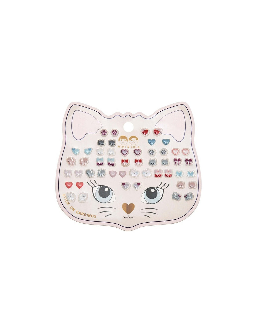 Mimi&Lula KITTYBOW STICK ON EARRINGS