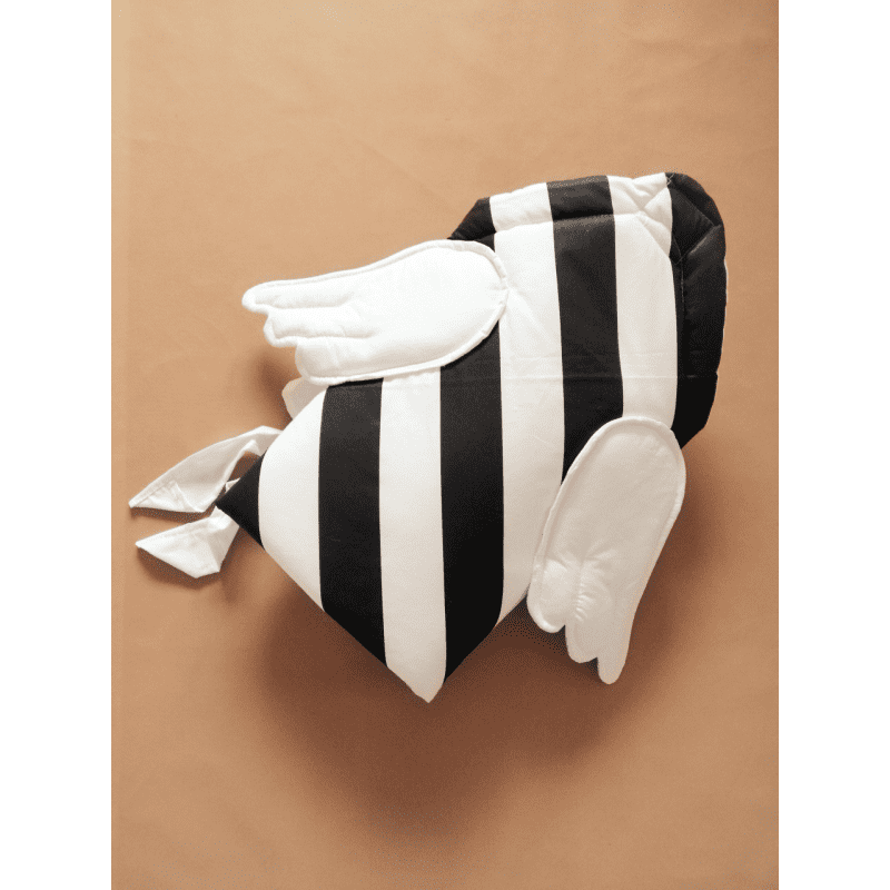 Κώνος Φωλίτσα Wings Black White