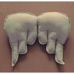 Μαξιλάρι Θηλασμού Wings Grey