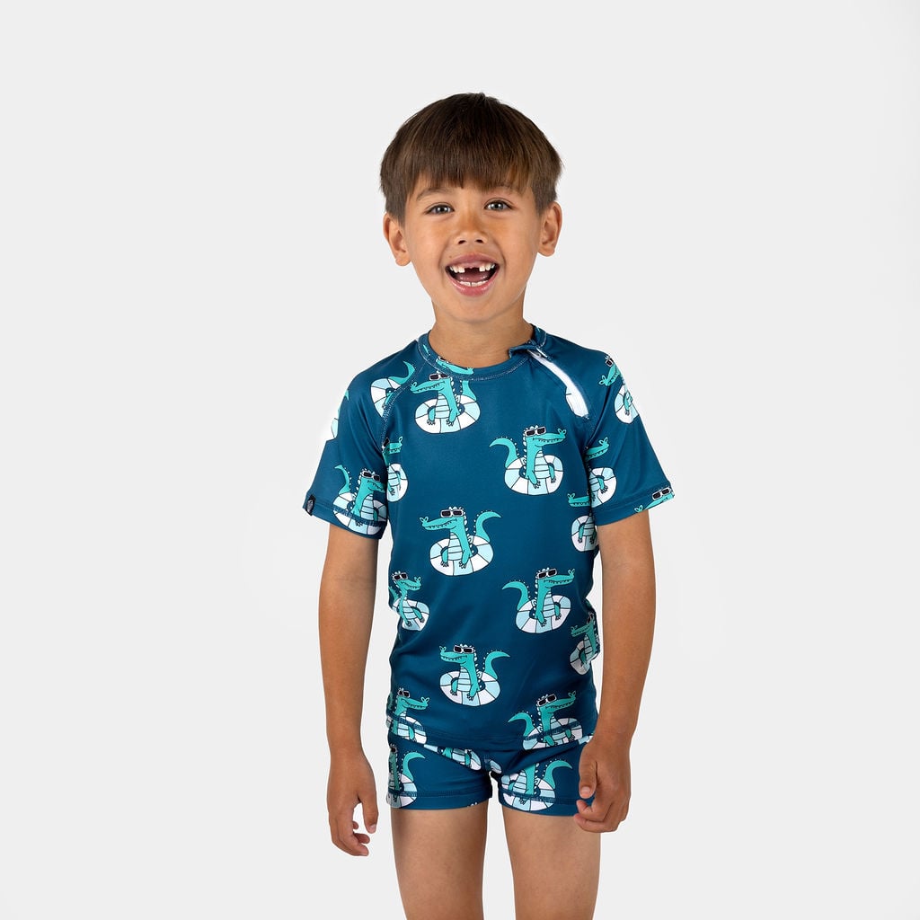 Μαγιό Swimshort Beach And Bandits Lazy Crocodile Swimshort