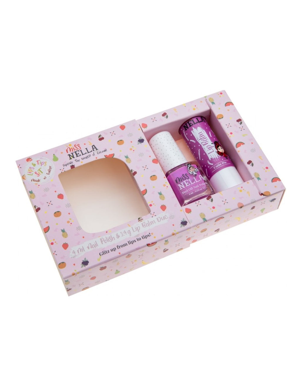 LIP BALM CUTIE PIE + MN32 Miss Nella