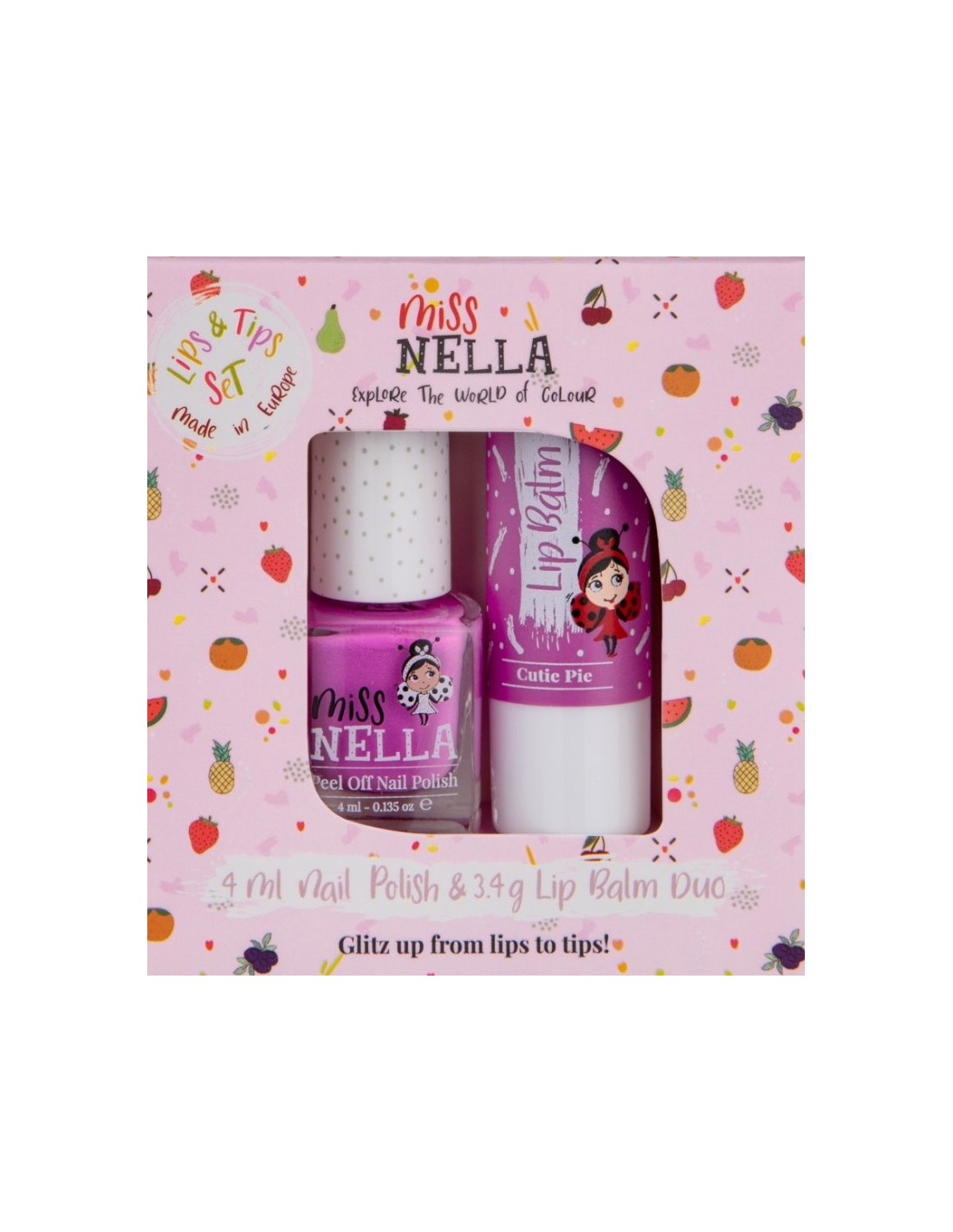LIP BALM CUTIE PIE + MN32 Miss Nella