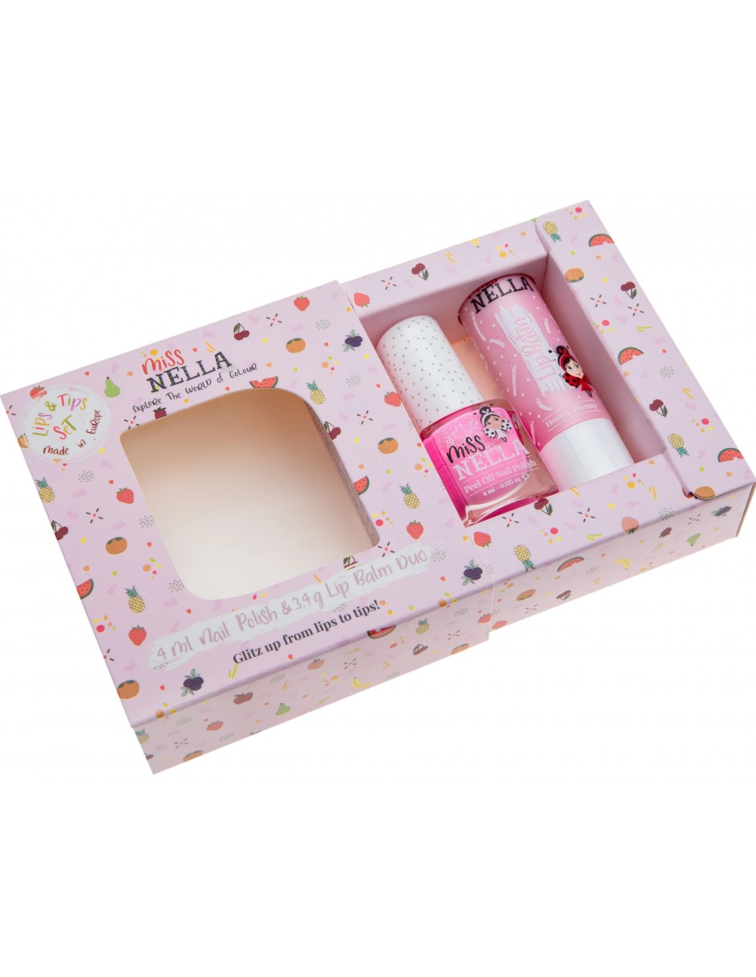 LIP BALM HONEY BUNNY + MN28 Miss Nella