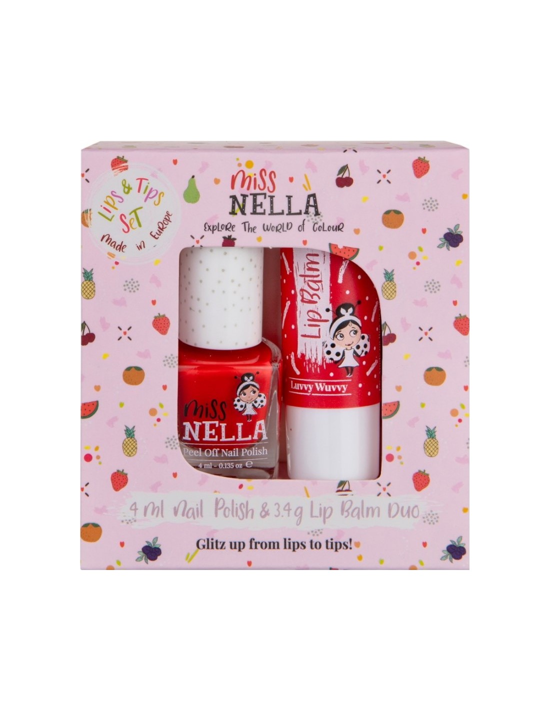 LUVVY WUVVY + MN07 Miss Nella