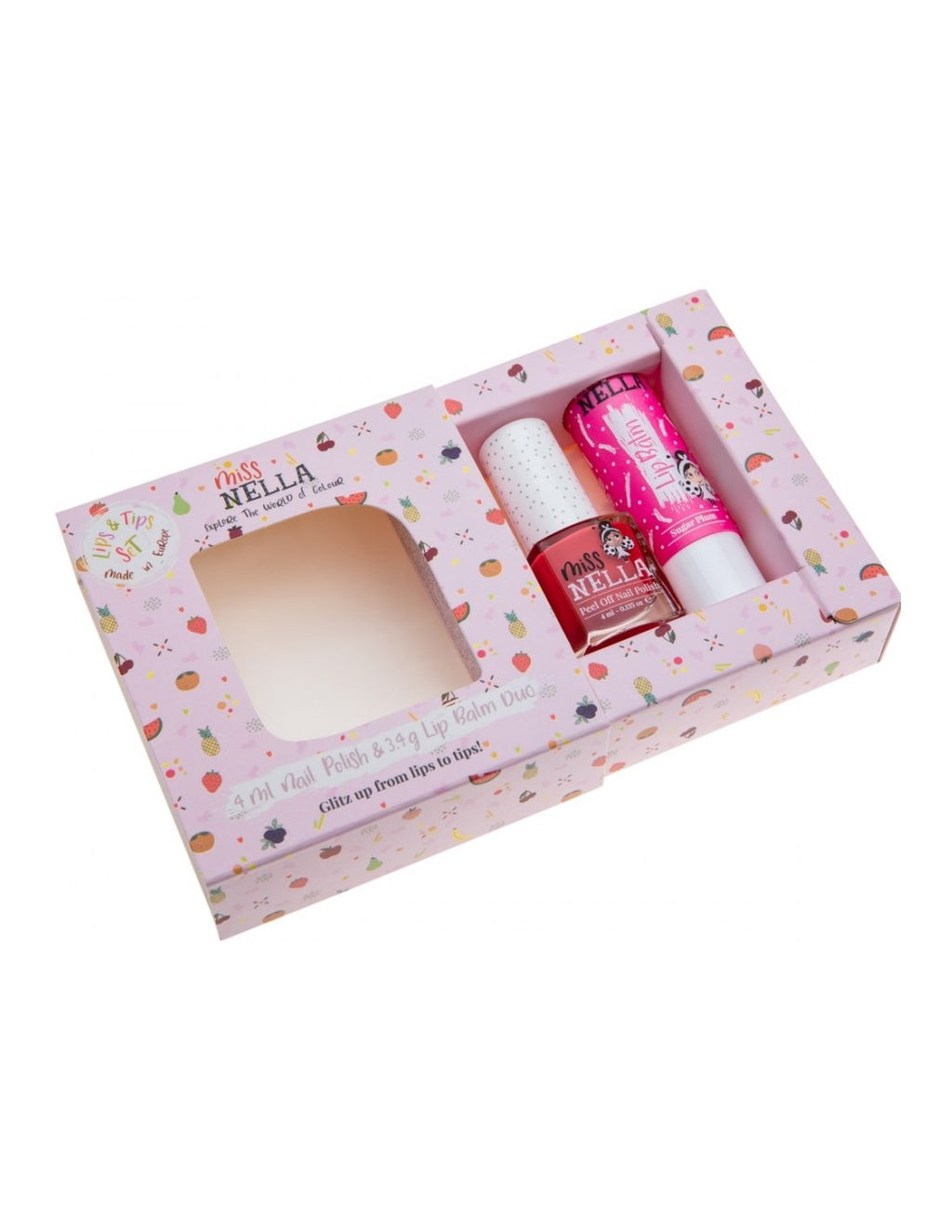 LIP BALM SUGAR PLUM + MN09 Miss Nella