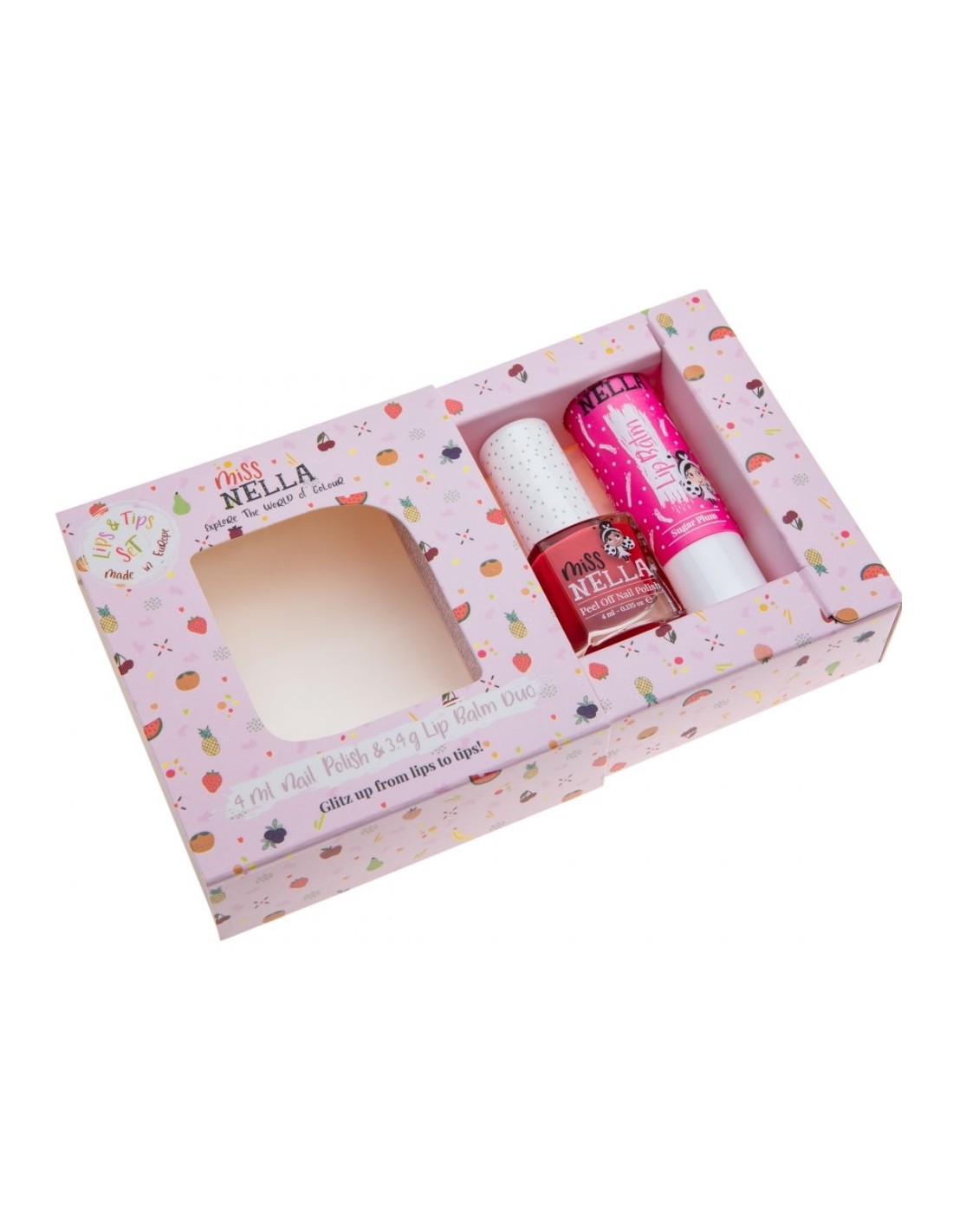 LIP BALM SUGAR PLUM + MN09 Miss Nella