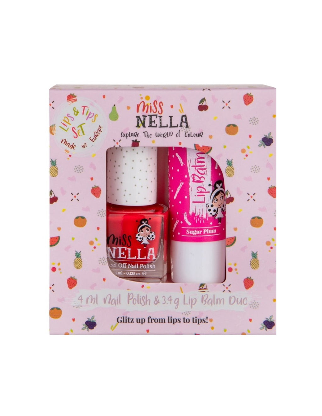 LIP BALM SUGAR PLUM + MN09 Miss Nella