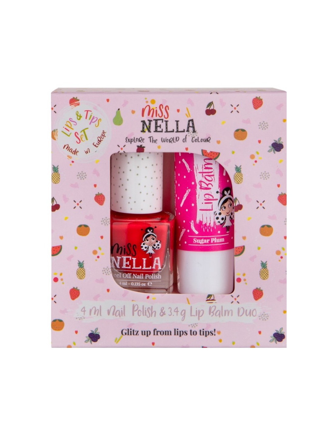 LIP BALM SUGAR PLUM + MN09 Miss Nella