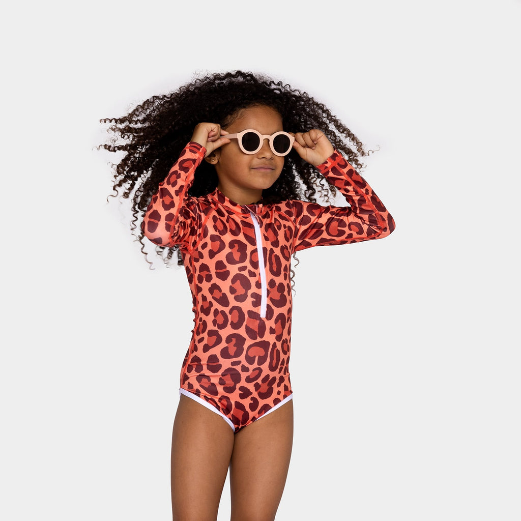 Μαγιό Θαλάσσης Beach&Bandits LOVE LEOPARD