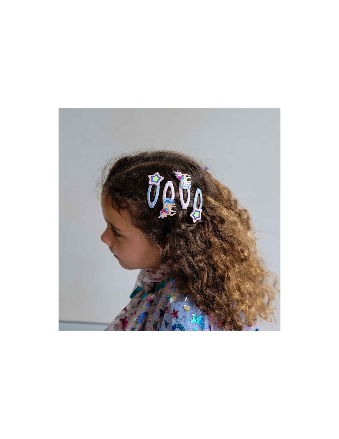 Mimi&Lula MAGICAL UNICORN HAIR CLIPS