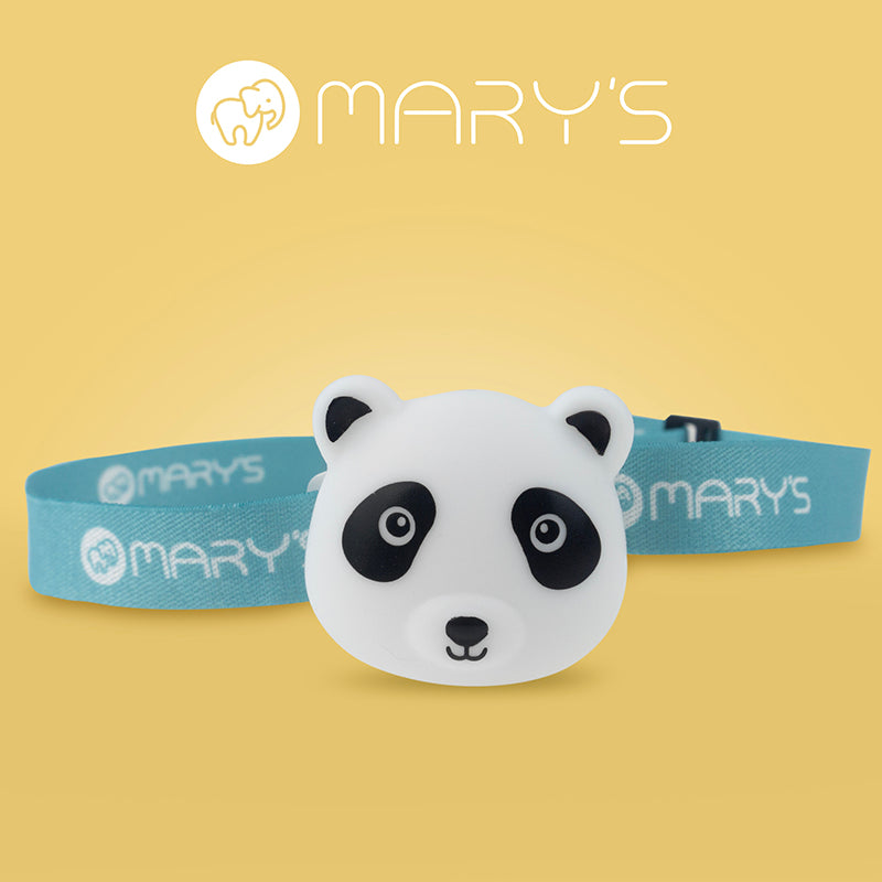 MARY’S LED Παιδικός φακός κεφαλής επαναφορτιζόμενος Πάντα