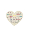 Mimi&Lula MIXED NOVELTY STICK ON EARRINGS