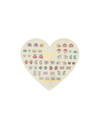 Mimi&Lula MIXED NOVELTY STICK ON EARRINGS