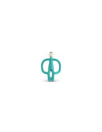 Matchstick Monkey teether LIGHT BLUE