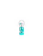 Matchstick Monkey teether LIGHT BLUE