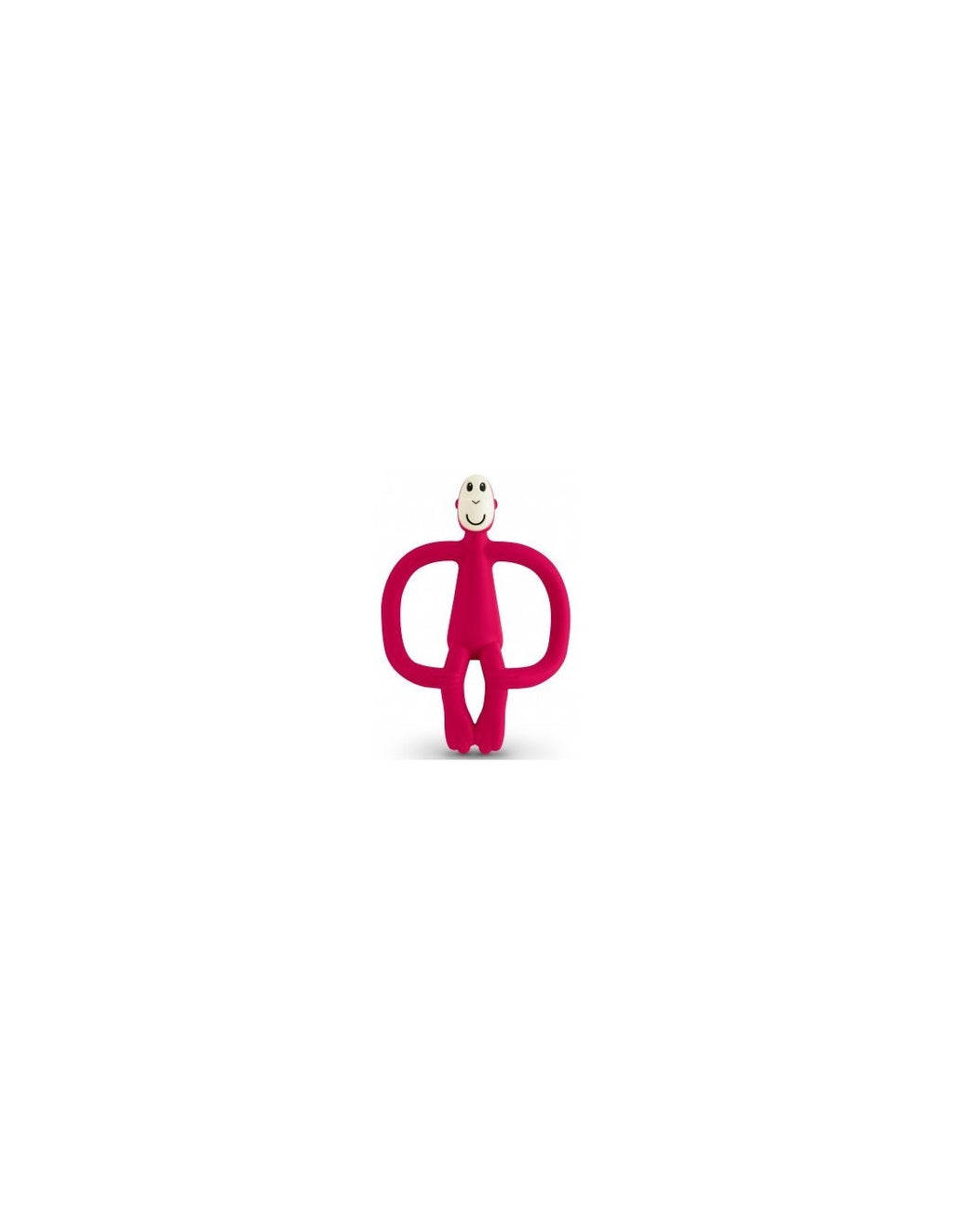 Matchstick Monkey teether LIGHT BLUE