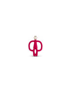 Matchstick Monkey teether LIGHT BLUE
