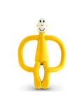 Matchstick Monkey teether LIGHT BLUE