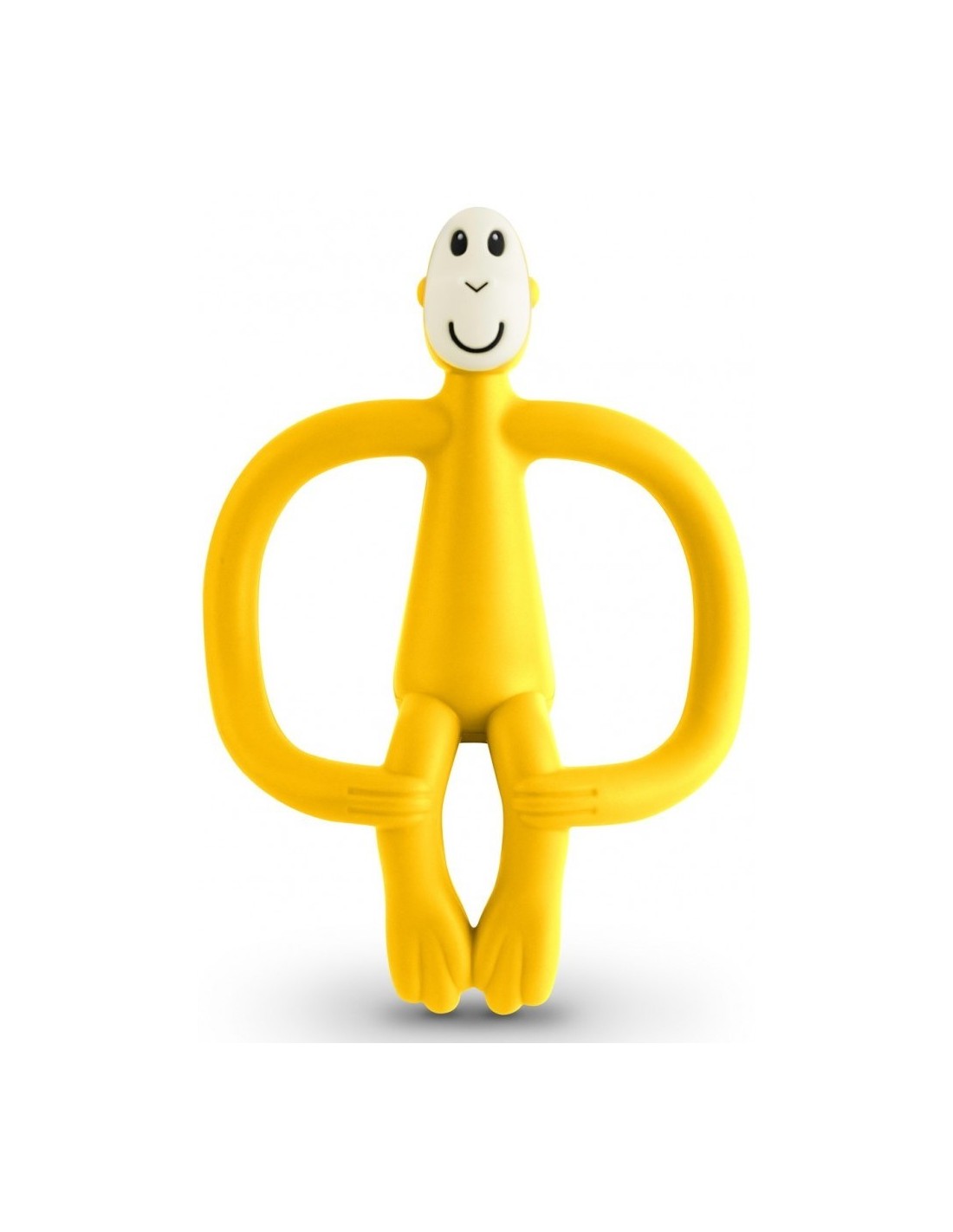 Matchstick Monkey teether LIGHT BLUE