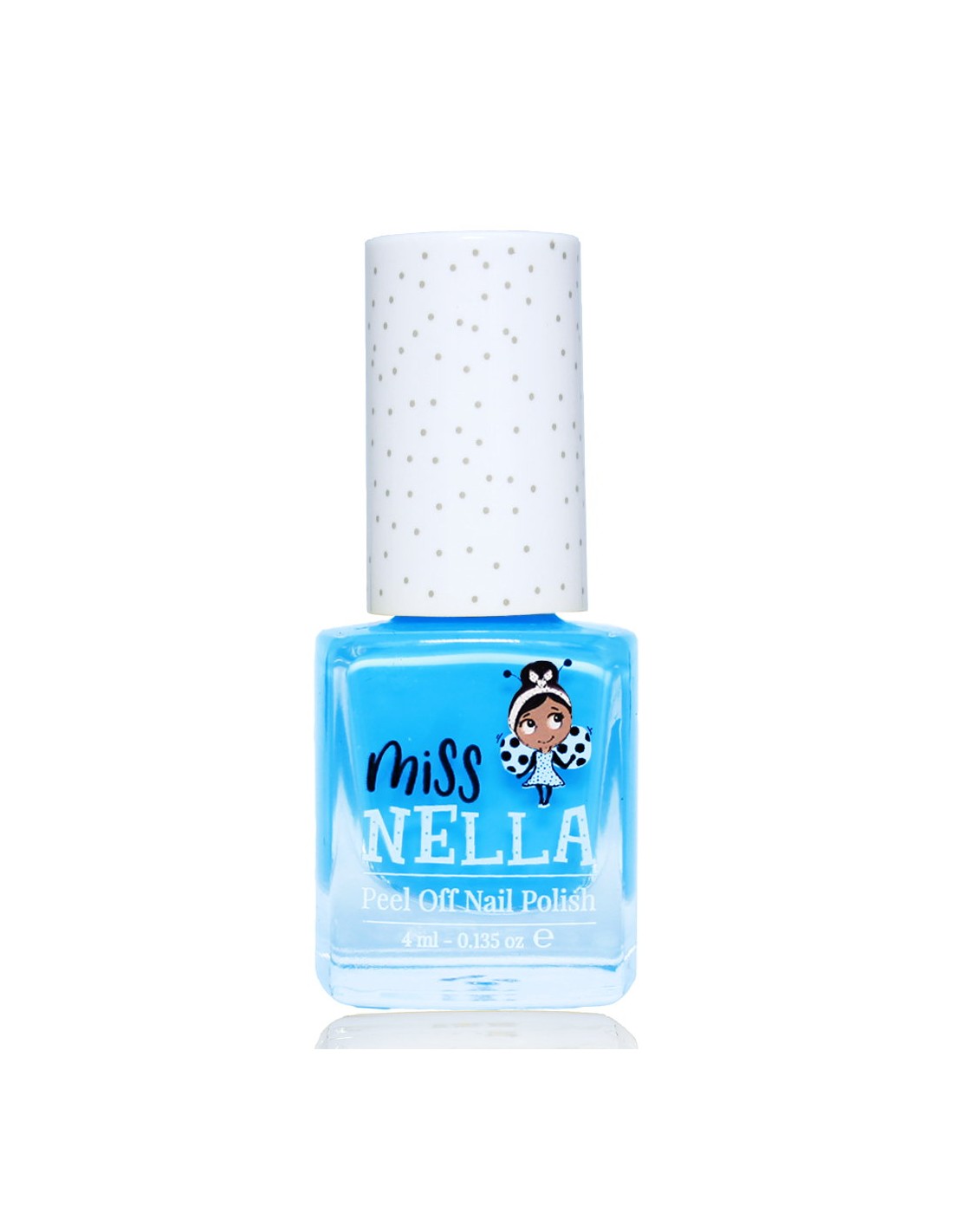 NAIL POLISH MERMAID BLUE Miss Nella