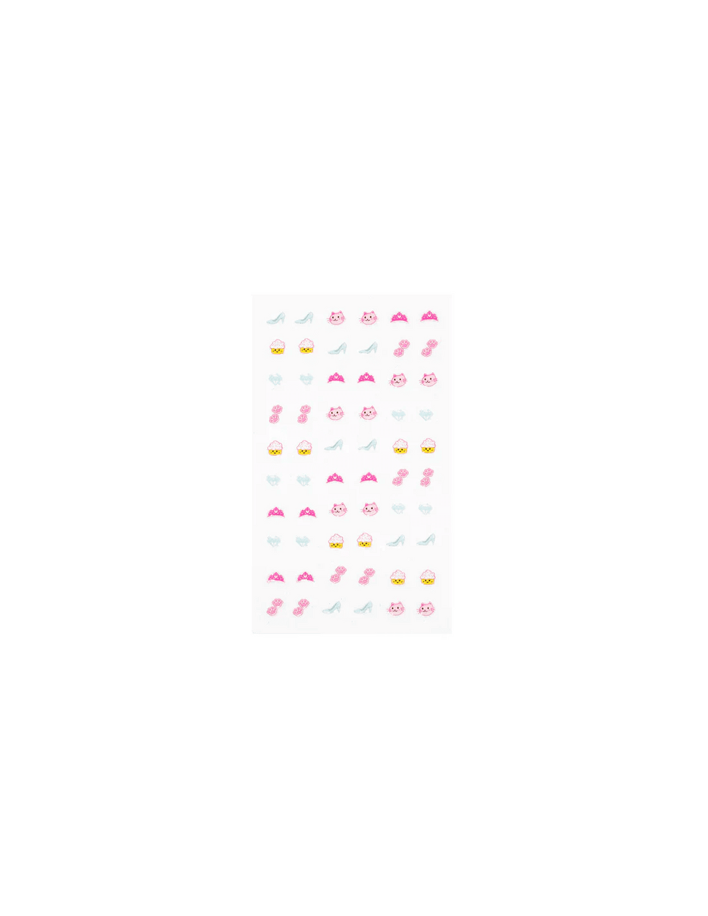 NAIL STICKERS (60 STICKERS) Miss Nella