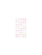 NAIL STICKERS (60 STICKERS) Miss Nella