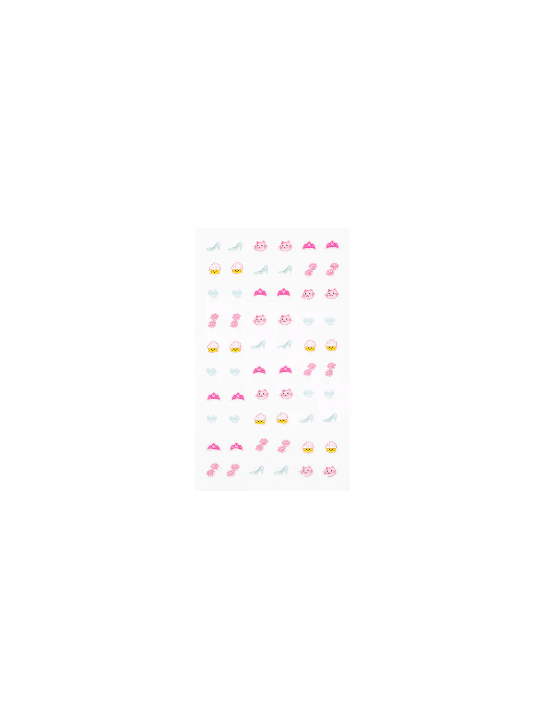 NAIL STICKERS (60 STICKERS) Miss Nella