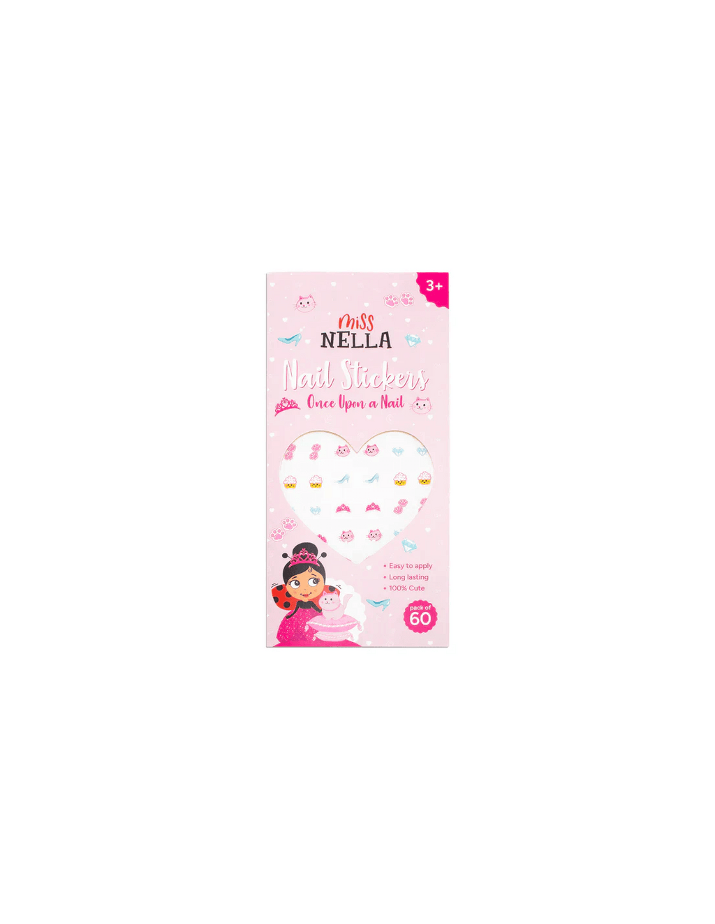 NAIL STICKERS (60 STICKERS) Miss Nella