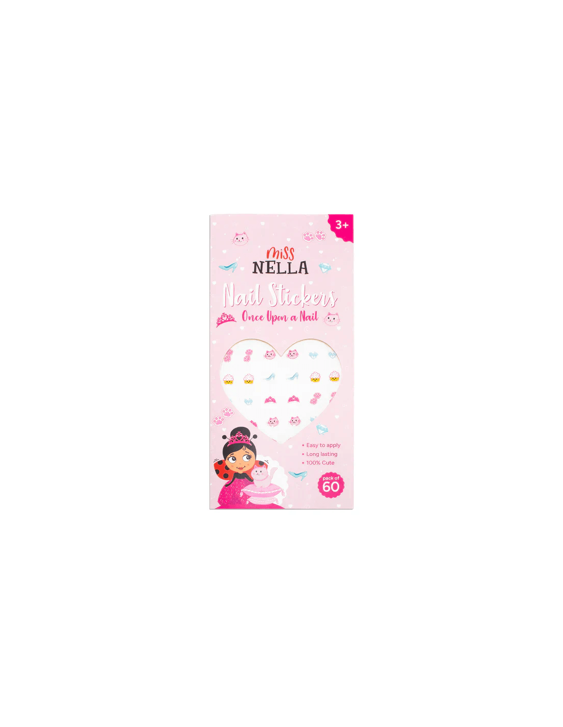NAIL STICKERS (60 STICKERS) Miss Nella
