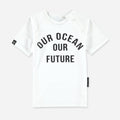 Μαγιό μπλούζα Beach and Bandits OUR OCEAN TEE