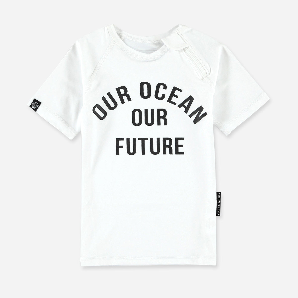Μαγιό μπλούζα Beach and Bandits OUR OCEAN TEE