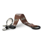 Κλιπ πιπίλας White Tiger Brown Elodie