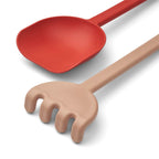 Σετ Παραλίας Φτυάρι Και Τσουγκράνα Liewood Hilda Apple red/pale tuscany rose