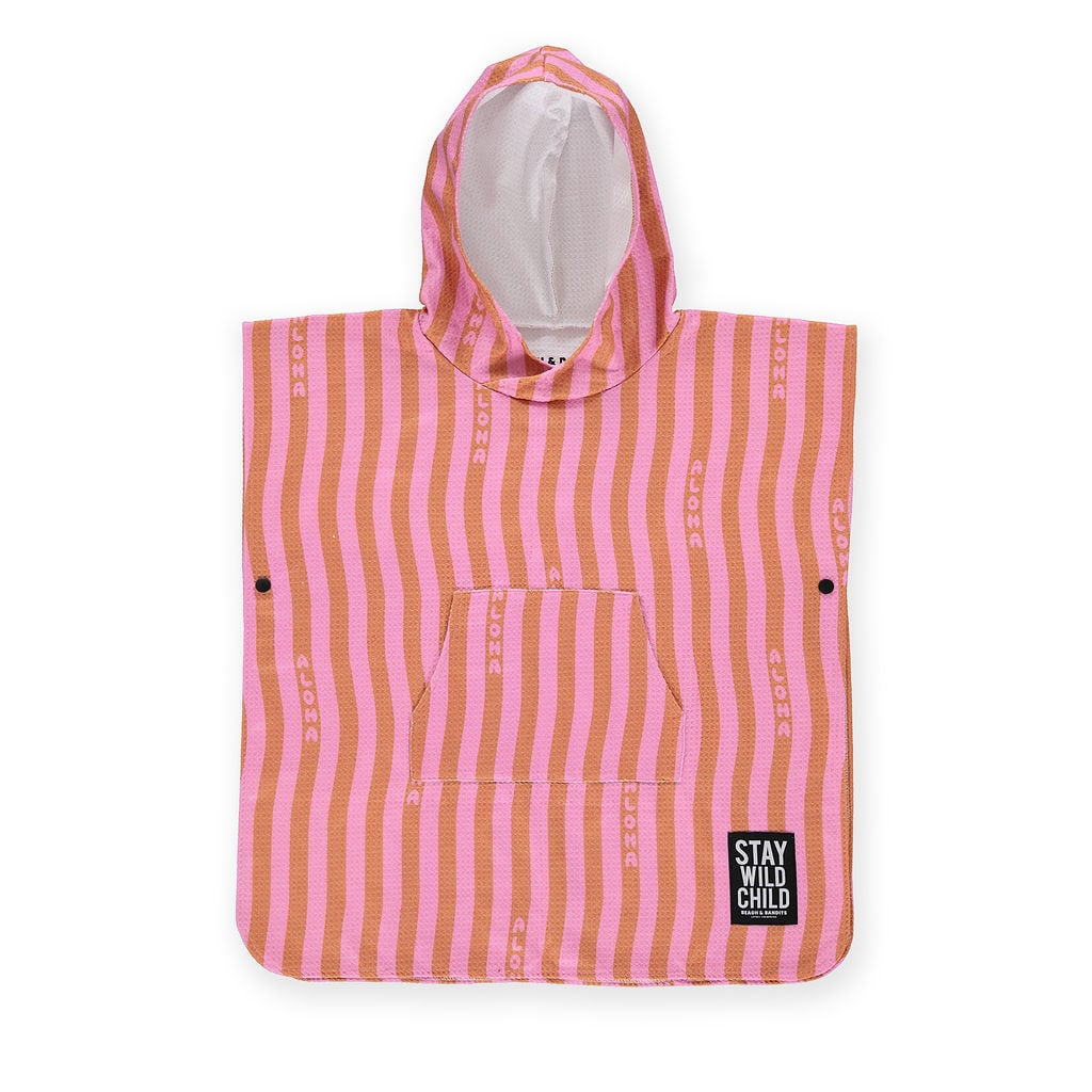 Beach&Bandits Poncho Aloha Stripes
