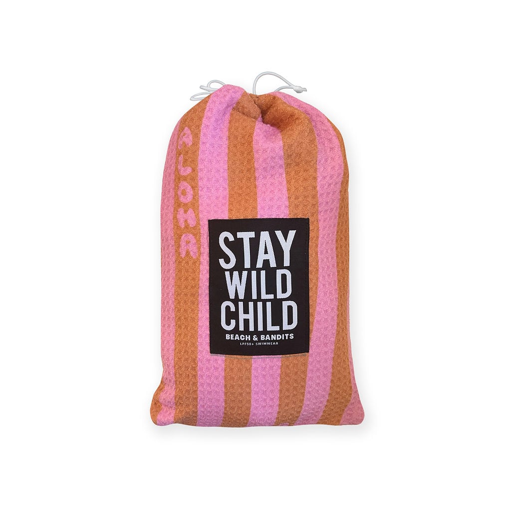 Beach&Bandits Poncho Aloha Stripes