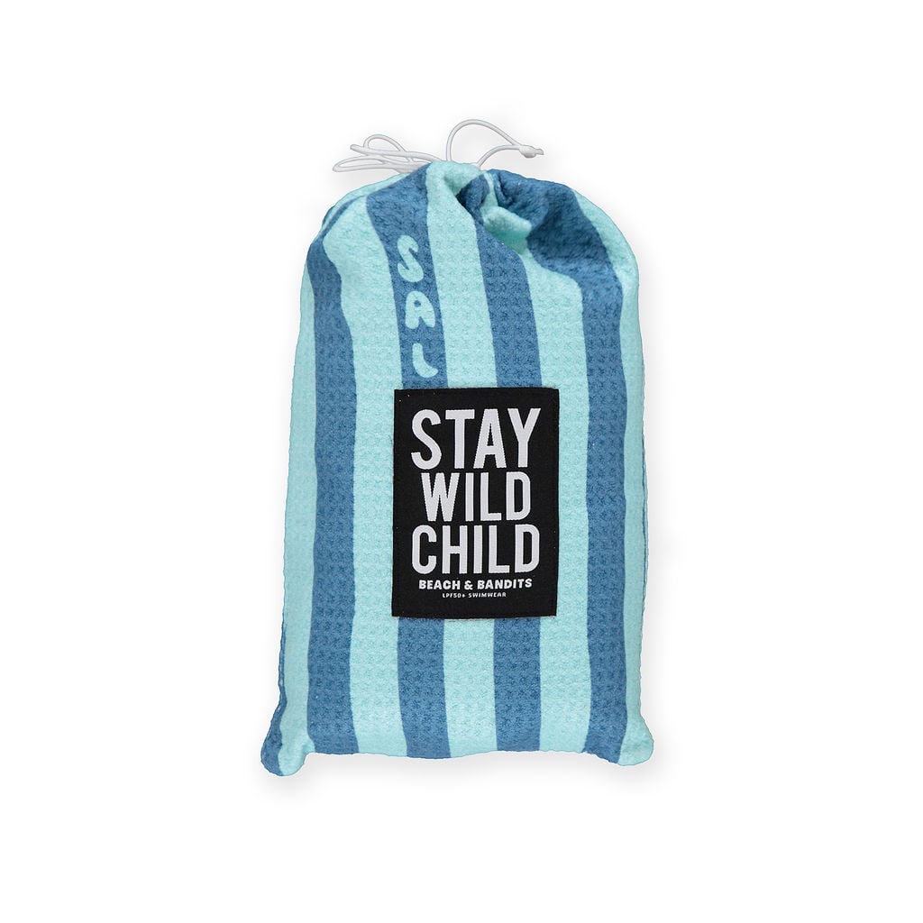 Beach&Bandits Poncho Salty Stripes
