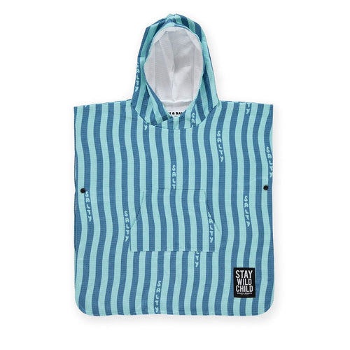 Beach&Bandits Poncho Salty Stripes