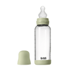BIBS ΓΥΑΛΙΝΟ ΜΠΙΜΠΕΡΟ 240ml – SILICONE- SAGE
