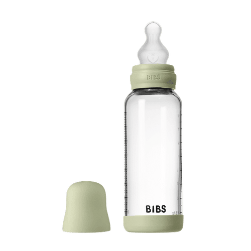 BIBS ΓΥΑΛΙΝΟ ΜΠΙΜΠΕΡΟ 240ml – SILICONE- SAGE