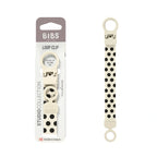 ΚΛΙΠ ΠΙΠΙΛΑΣ BIBS POLKA DOT- IVORY BLACK