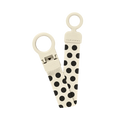 ΚΛΙΠ ΠΙΠΙΛΑΣ BIBS POLKA DOT- IVORY BLACK