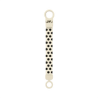 ΚΛΙΠ ΠΙΠΙΛΑΣ BIBS POLKA DOT- IVORY BLACK