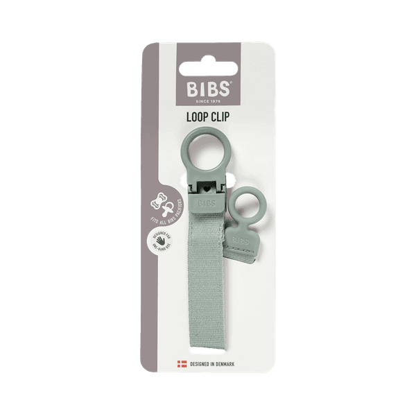 ΚΛΙΠ ΠΙΠΙΛΑΣ BIBS LOOP SAGE