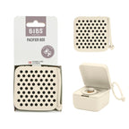 ΘΗΚΗ ΠΙΠΙΛΑΣ BIBS POLKA IVORY BLACK