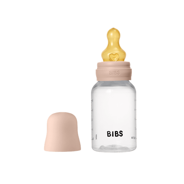 BIBS ΠΛΑΣΤΙΚΟ ΜΠΙΜΠΕΡΟ 150ml LATEX BLUSH