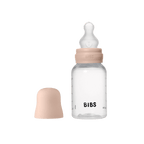 BIBS ΠΛΑΣΤΙΚΟ ΜΠΙΜΠΕΡΟ 150ml ΣΙΛΙΚΟΝΗ BLUSH
