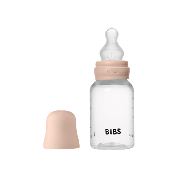 BIBS ΠΛΑΣΤΙΚΟ ΜΠΙΜΠΕΡΟ 150ml ΣΙΛΙΚΟΝΗ BLUSH